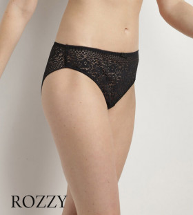 Трусы слипы DIM Lace Sublim 0CDP черный