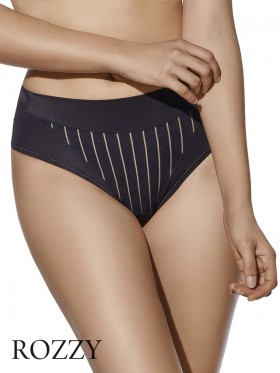 Трусы классика корректирующие Selene Mariluz Braga черный