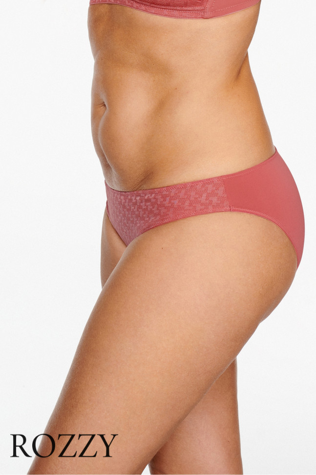 Трусы бикини Naturana Value 4665 бордовый К