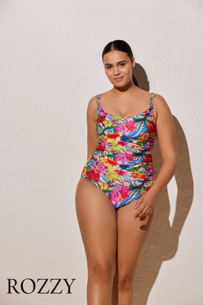 Купальник слитный Ysabel Mora 82248 мультиколор