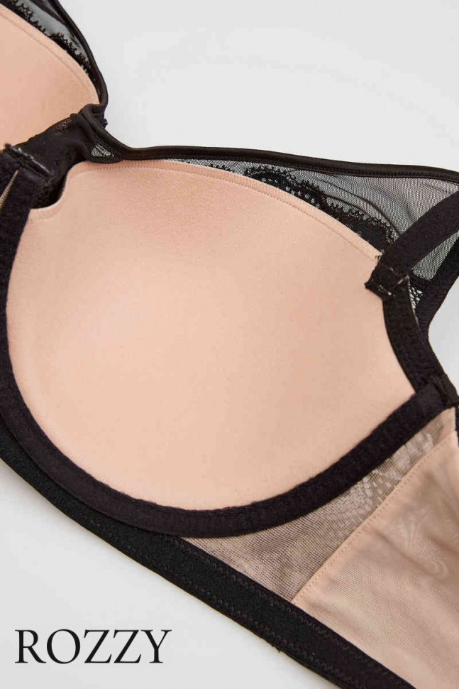 Бюстгальтер-топ Esotiq Crown/99X 43747 черный