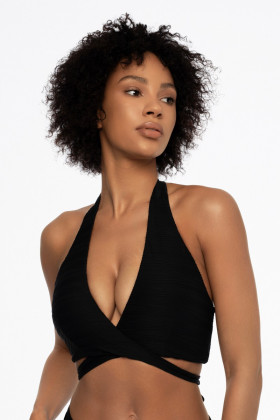 Бюстгальтер купальный Esotiq Aruna 41675 черный