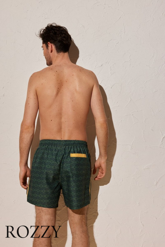 Шорты купальные мужские Ysabel Mora 90093 зеленый