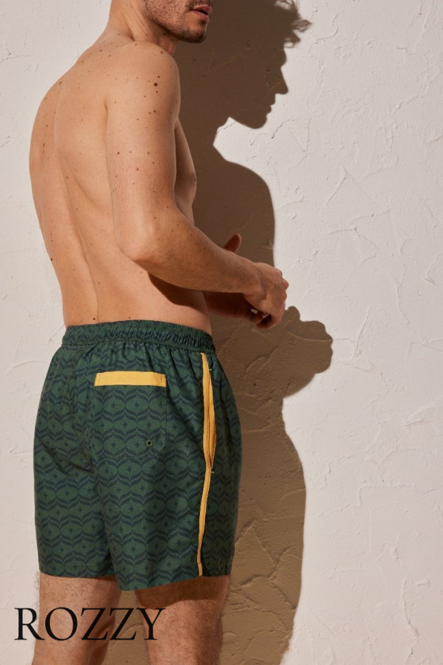 Шорты купальные мужские Ysabel Mora 90093 зеленый
