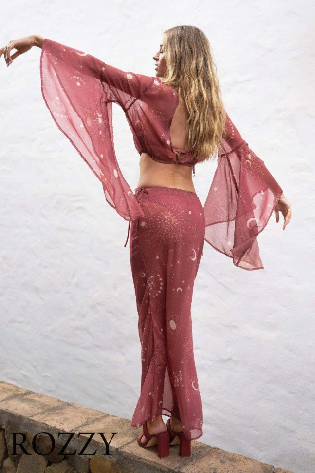 Юбка пляжная Esotiq Lunar/88X 41716 терракотовый