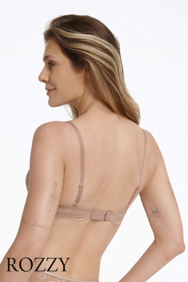 Бюстгальтер пуш-ап Esotiq Identity 41007 латте