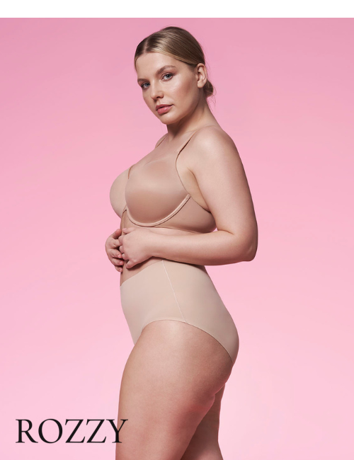 Трусы макси корректирующие Julimex 271 телесный