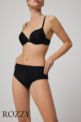 Трусы классика менструальные обрезные Ysabel Mora 19693 черный