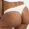 Трусы стринги обрезные Dim Body Touch Microfiber 05DS перламутровый/телесный (уп.2шт.)