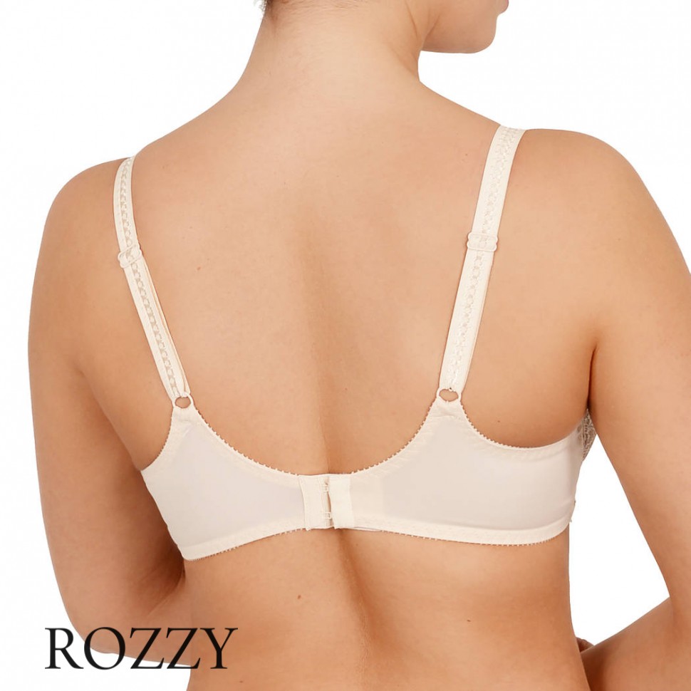 Бюстгальтер фулл-кап Empreinte Cassiopee 07151 кремово-бежевый