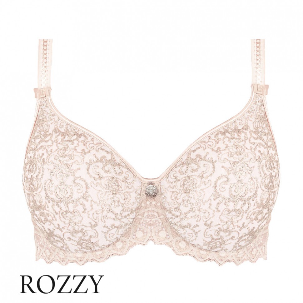 Бюстгальтер фулл-кап Empreinte Cassiopee 07151 кремово-бежевый