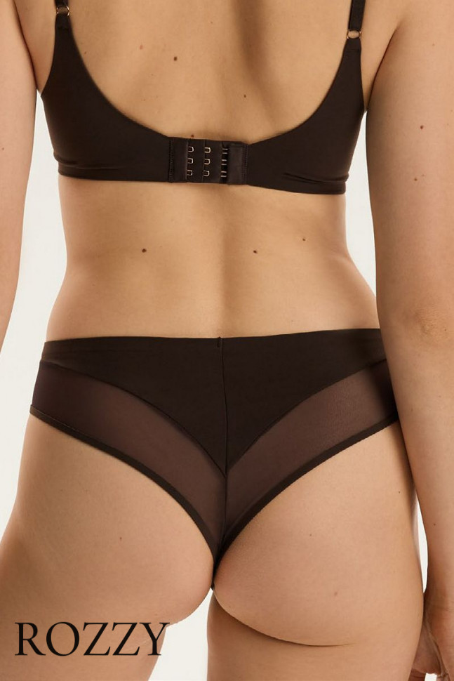 Трусы бразильяна Esotiq Cleary/89X 44007 шоколадный