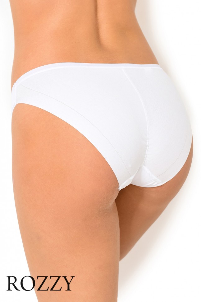 Трусы слипы хлопковые Janira 31860 белый, песочный, черный