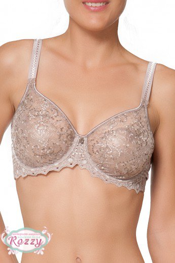 Бюстгальтер фулл-кап Empreinte Cassiopee 07151 дикая роза