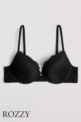 Бюстгальтер пуш-ап Ysabel Mora 10133 черный