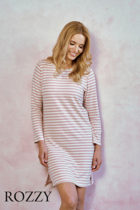 Сорочка вискозная Taro Alessandra 3429 розовый