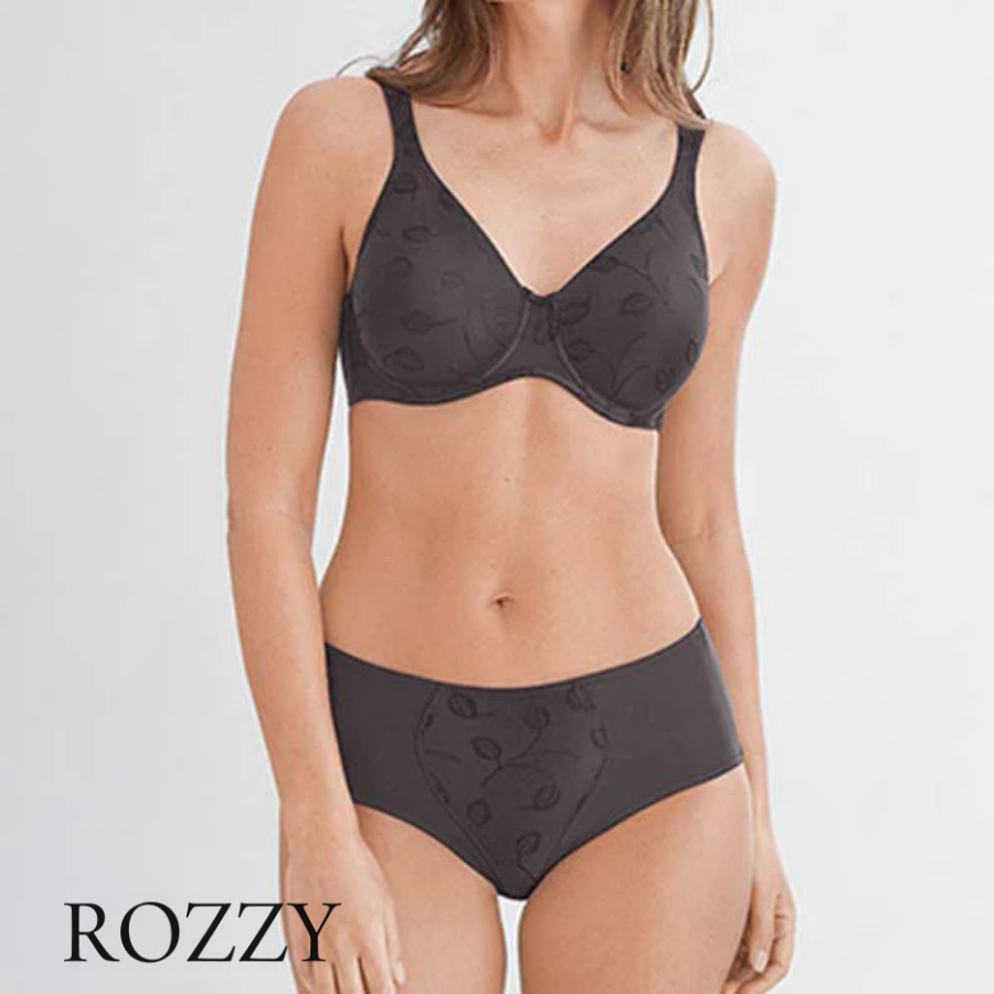 Трусы классика Felina Emotions 1356 коричнево-бордовый (трюфель) К+Ф