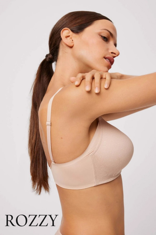 Бюстгальтер Ysabel Mora 10124 телесный