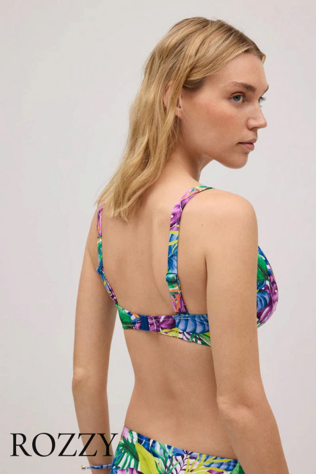 Бюстгальтер купальный Ysabel Mora 83017 мультиколор