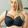 Бюстгальтер купальный Kris Line Bora Bora Softfullcup черный