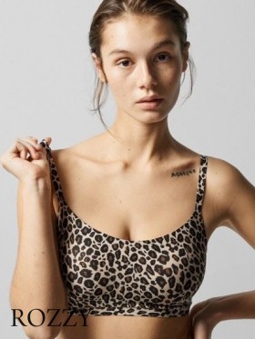 Топ Chantelle Soft Stretch C11D20 бежевый/леопард (0OZ)