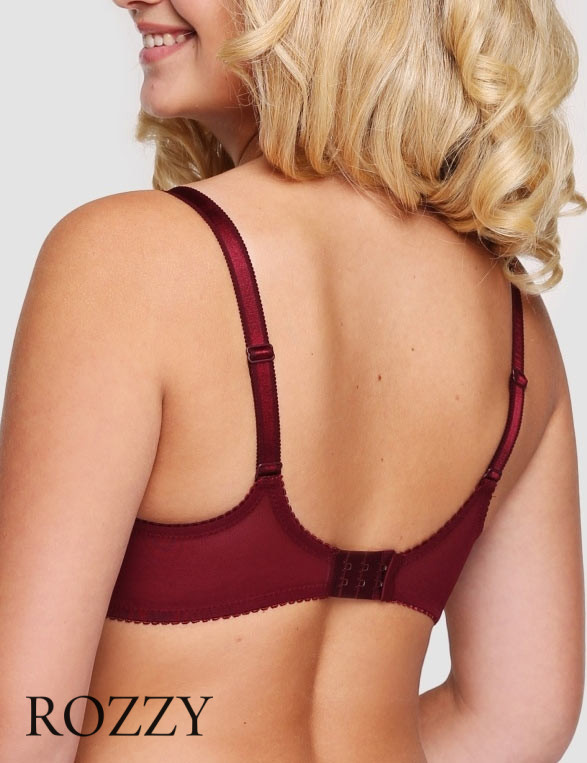 Бюстгальтер Senselle by Felina Merriment 1010023 бургундское вино