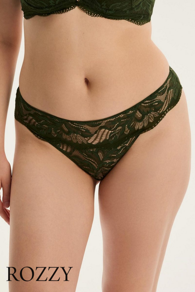 Трусы слипы Esotiq Kavi/78X 43636 темно-зеленый