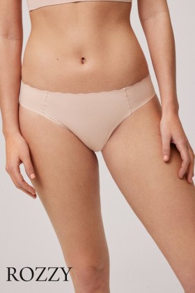 Трусы бикини обрезные Ysabel Mora 19339 телесный