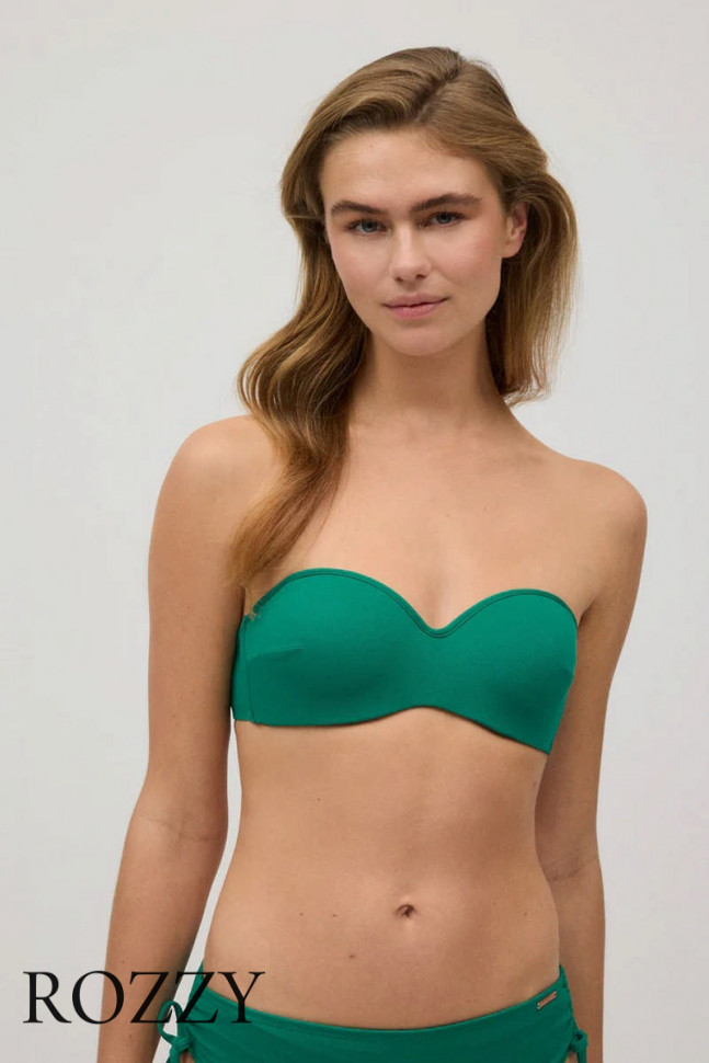 Бюстгальтер купальный Ysabel Mora 82991 изумрудный