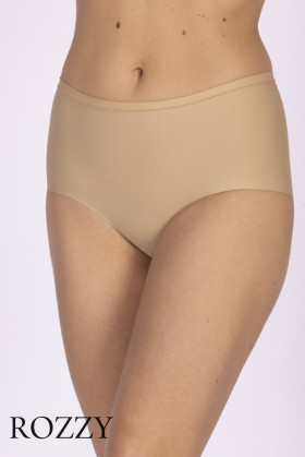 Трусы макси обрезные Nina Von C Secret Soft 91160113 карамельный