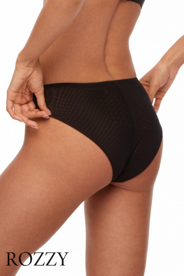 Трусы бразильяна Kinga Comfort B-861/2 черный  