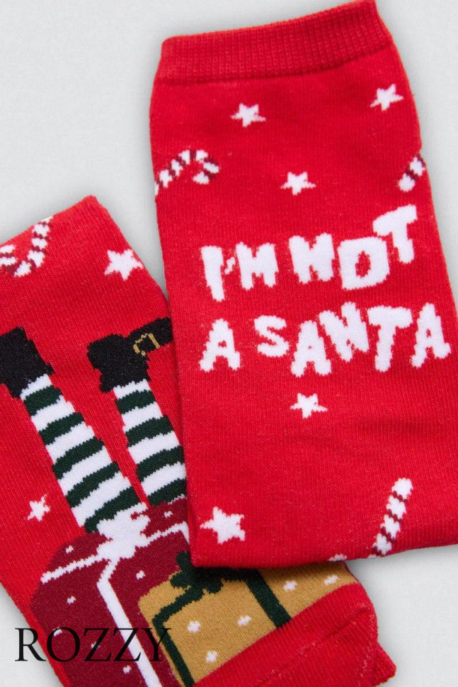 Носки женские Ysabel Mora 12974 красный (уп.2шт.)