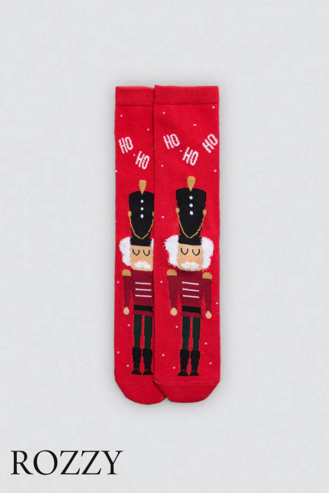 Носки женские Ysabel Mora 12974 красный (уп.2шт.)