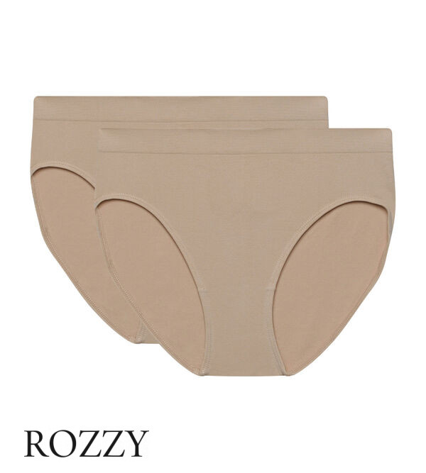 Трусы слипы бесшовные DIM Les Pockets Eco 05E0 телесный (уп.2шт.)