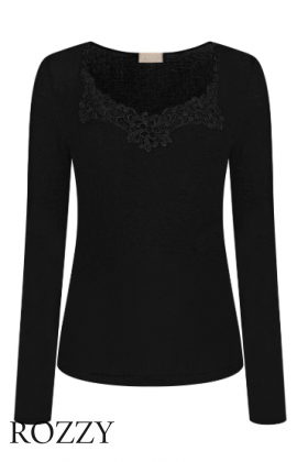 Фуфайка шерстяная Madiva Olga M/L черный (15)