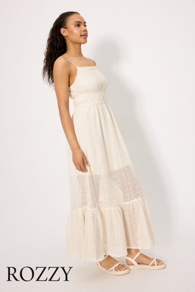 Платье пляжное Ysabel Mora Cream 86285 кремовый