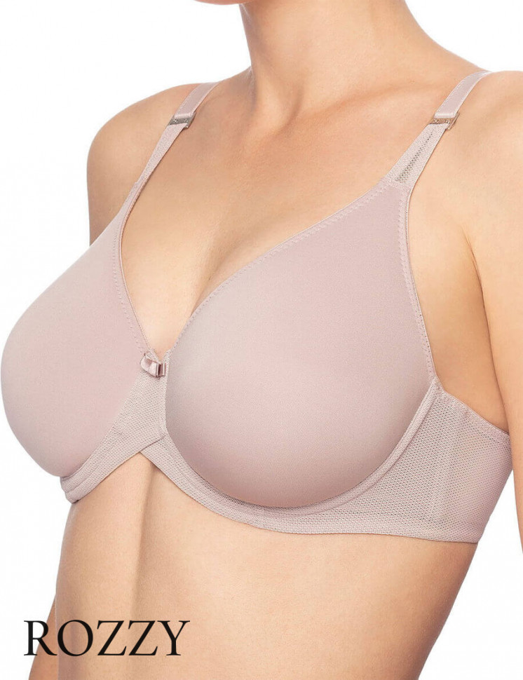 Бюстгальтер спейсер Felina Divine 206222 серо-коричневый Ф