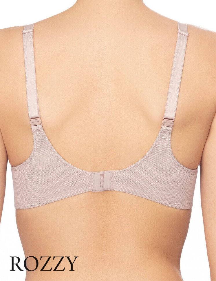 Бюстгальтер спейсер Felina Divine 206222 серо-коричневый Ф