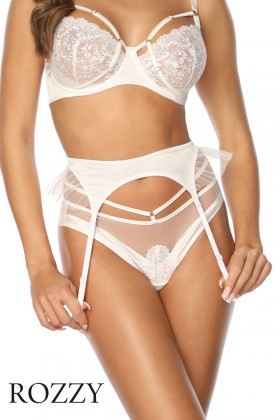 Пояс для чулок Kinga Bride Jenny GB-1045 экрю