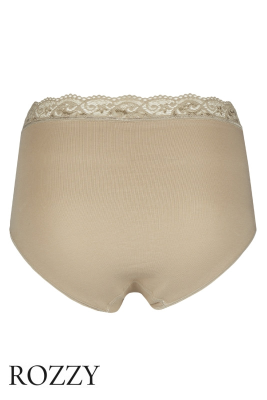 Трусы макси хлопковые Nina Von C Slipboutique 40160374 бежевый