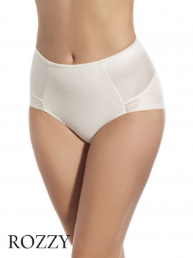 Трусы макси корректирующие Selene Faja Violeta слоновая кость