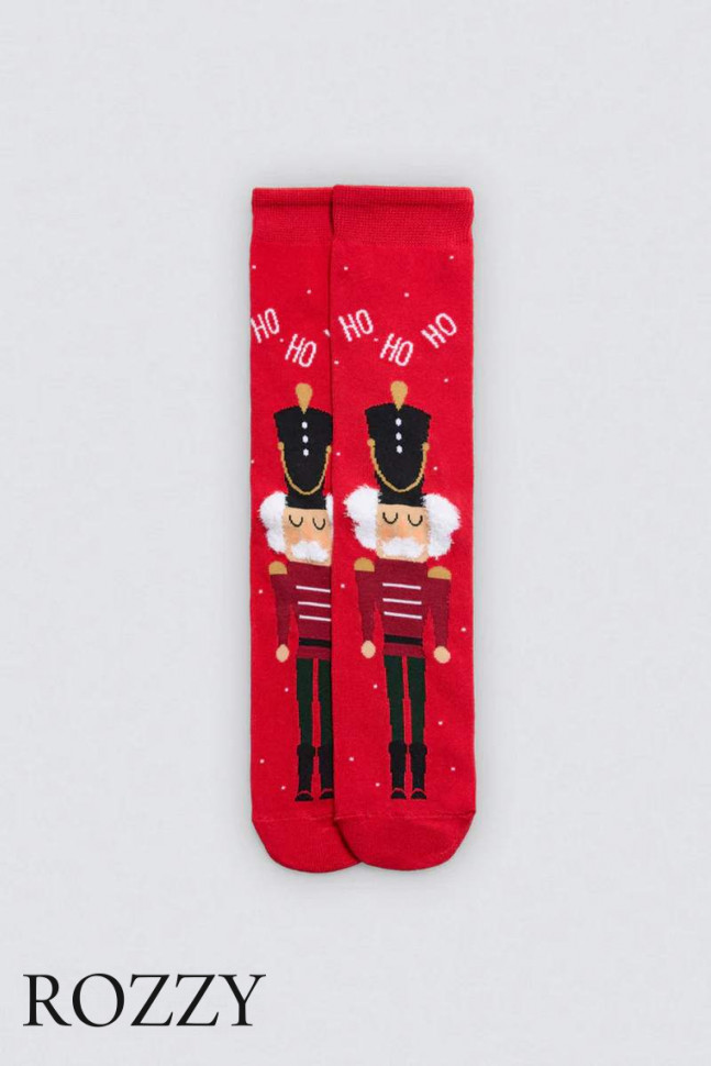 Носки мужские Ysabel Mora 22965 красный (уп.2шт.)