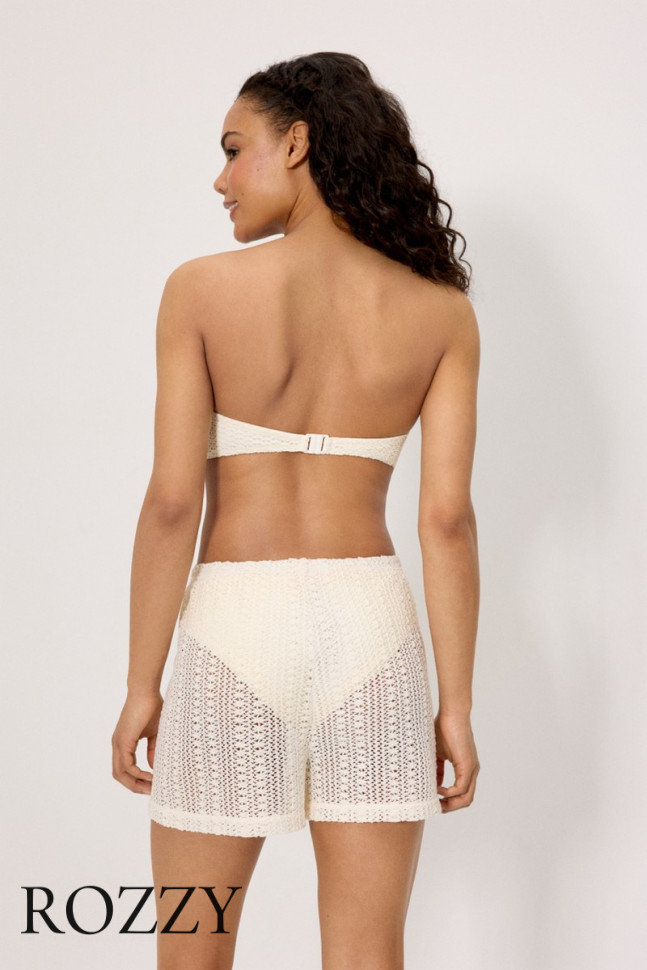 Шорты пляжные Ysabel Mora Cream 86282 кремовый
