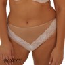 Трусы слипы Kinga Perla White P-969/3 бежевый/белый
