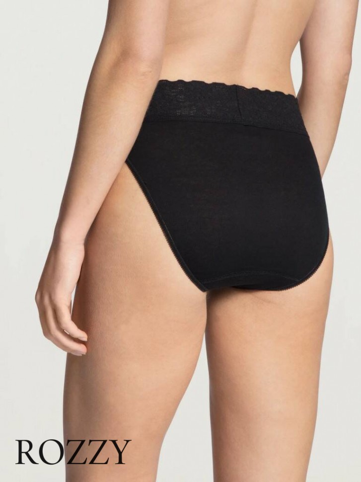 Трусы слипы хлопковые Calida Iconics 21901 черный 