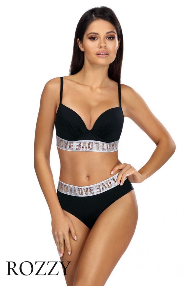 Купальник раздельный Lorin L2367/1 черный