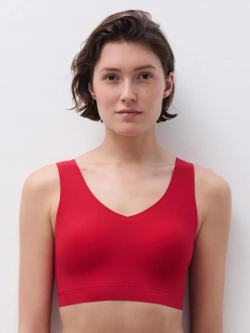 Топ Chantelle Soft Stretch C16A10 красный (0YU)