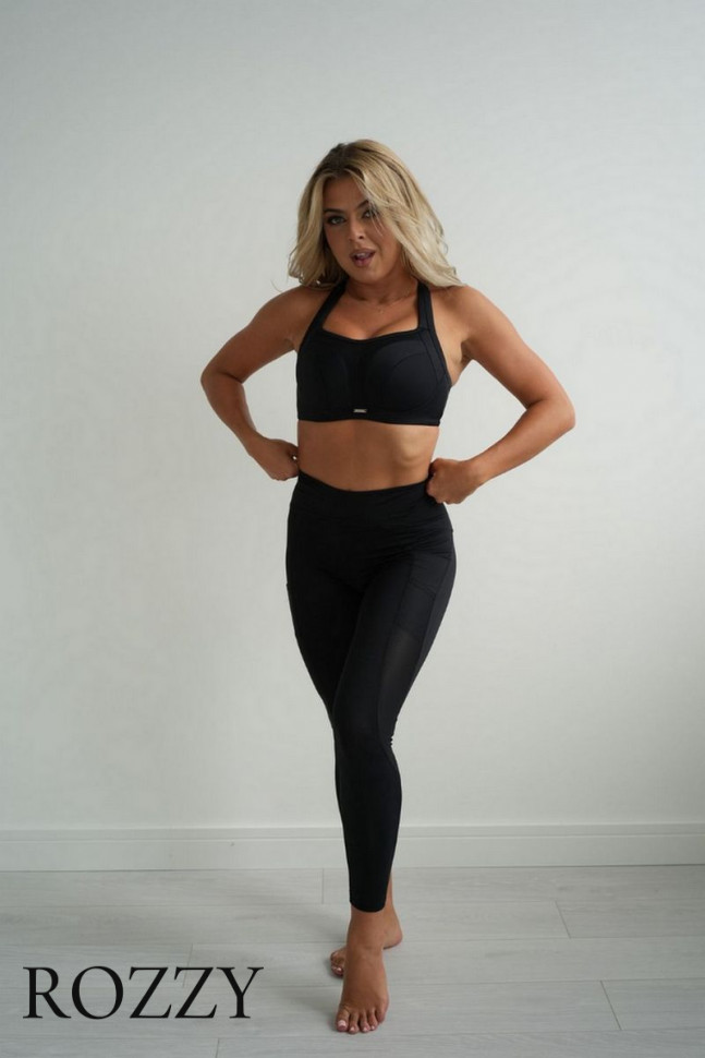 Легинсы спортивные Kris Line Active черный