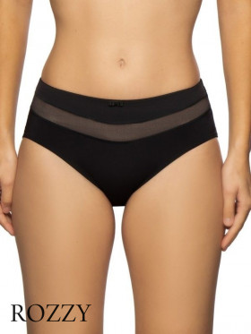 Трусы классика обрезные Felina Divine Vision 213222 черный К+Ф