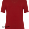 Футболка домашняя Nina Von C Modal 16460874 бордовый